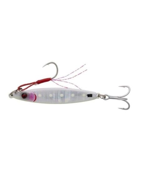 SAVAGE GEAR FLATLINE TG 45MM 15GR FS UV W GLOW