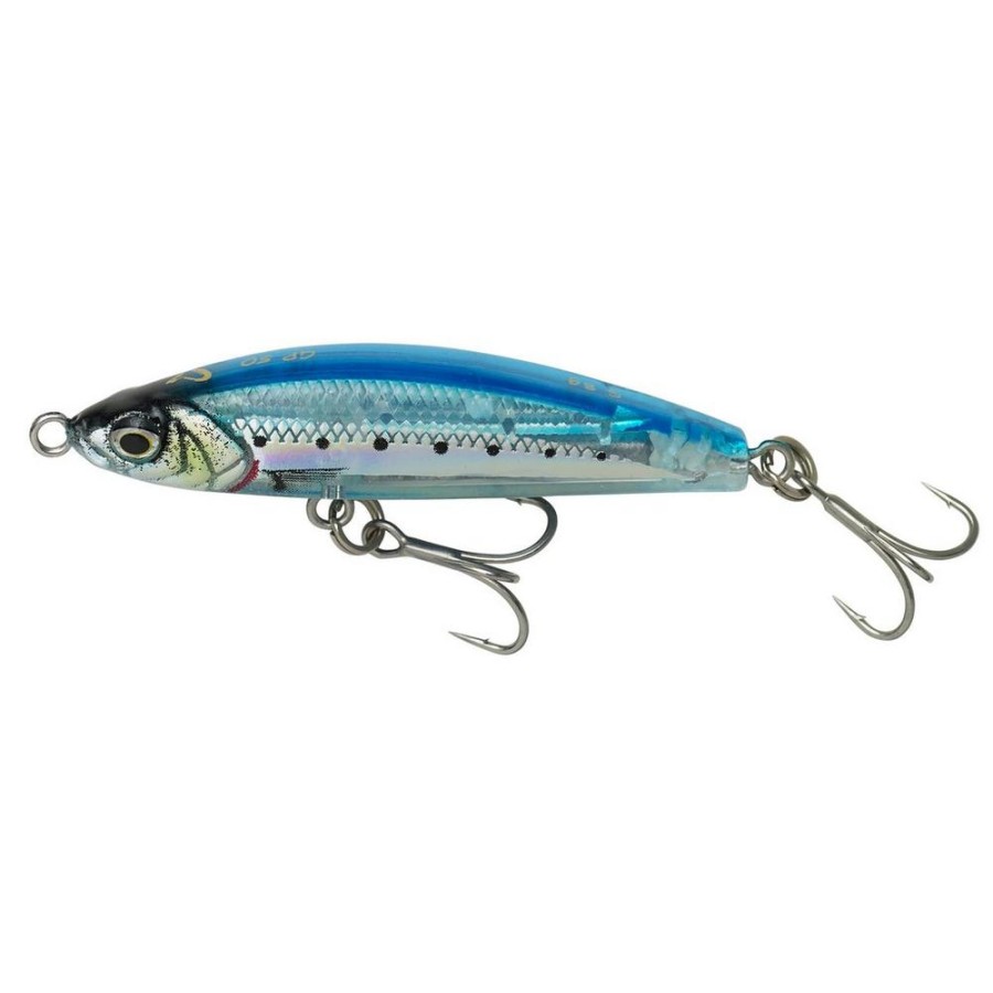 SAVAGE GEAR GRAVITY PENCIL 80MM 33GR GHOST SARDINE