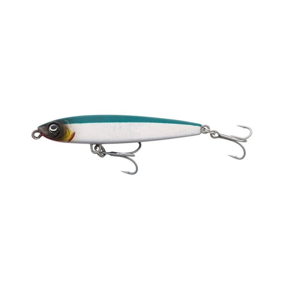 SAVAGE GEAR JIG PENCIL MICRO 56MM 15GR HOLO GREEN
