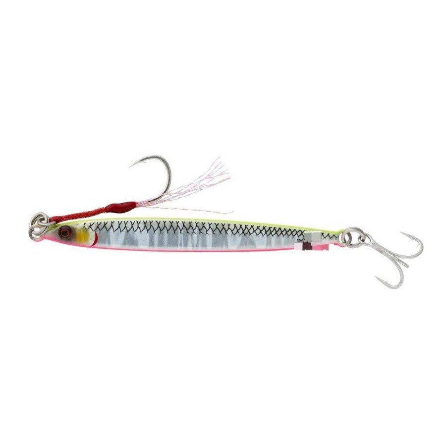 SAVAGE GEAR SARDINE SLIDER MICRO 100MM 30GR LEMONBACK