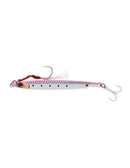 SAVAGE GEAR SARDINE SLIDER MICRO 100MM 30GR PINK GLOW