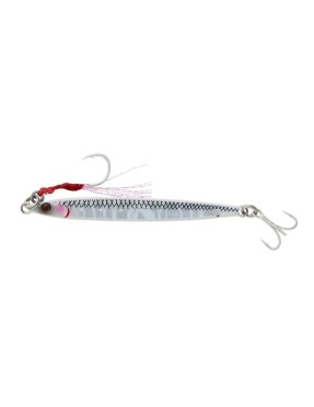 SAVAGE GEAR SARDINE SLIDER MICRO 100MM 30GR WHITE GLOW