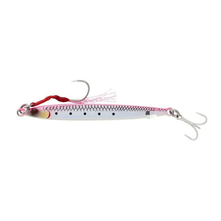 SAVAGE GEAR SARDINE SLIDER MICRO 85MM 20GR PINK GLOW