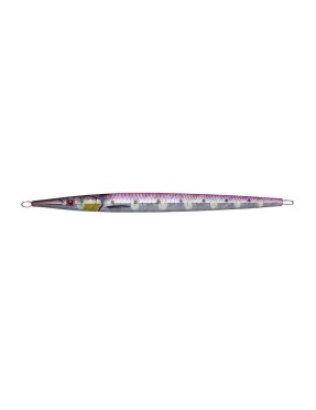 SAVAGE SARDINE NEEDLE JIG 19CM 80GR PINK FLASH GLOW
