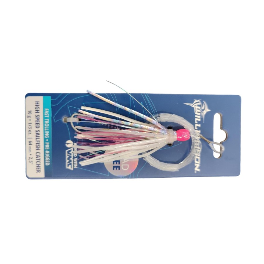 WILLIAMSON HIGH SPEED SAILFISH CATCHER 64MM 10GR CANDY FLOSS