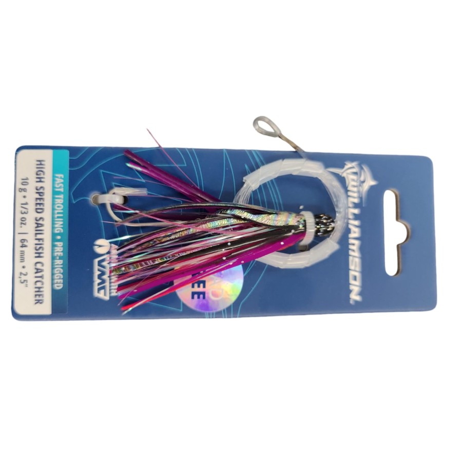 WILLIAMSON HIGH SPEED SAILFISH CATCHER 64MM 10GR DARK NIGHT