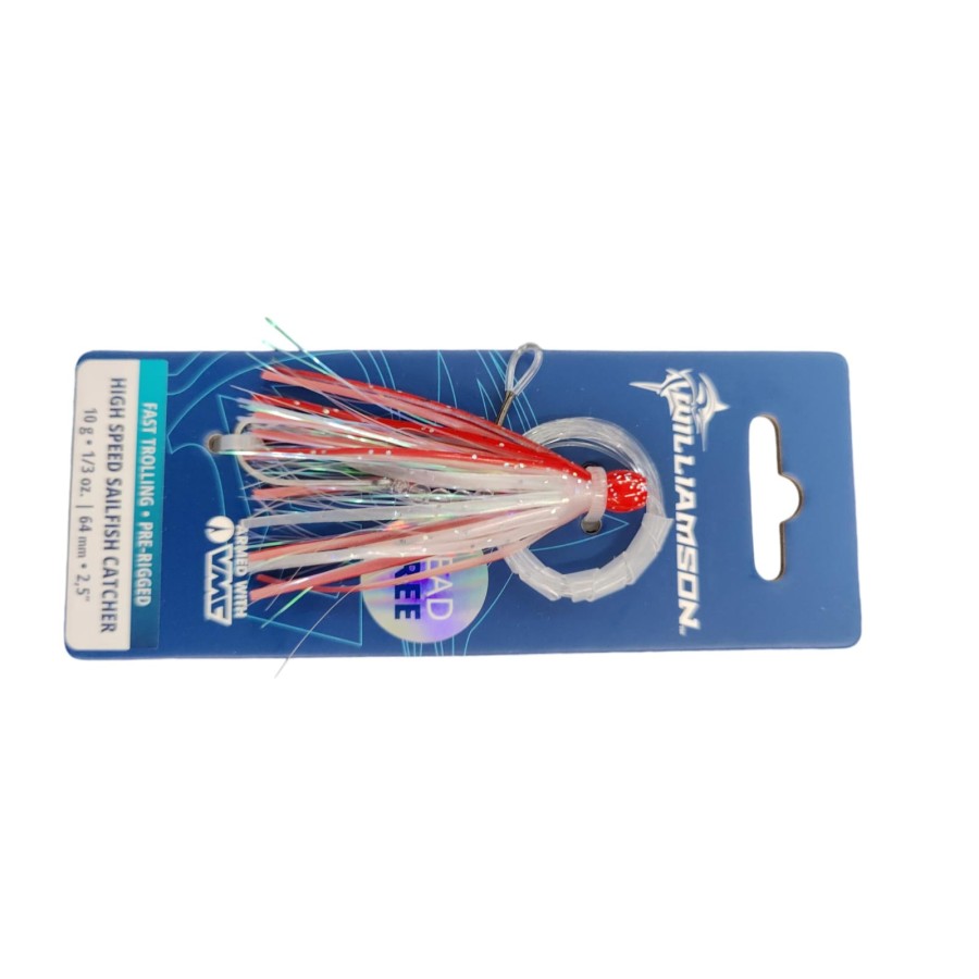 WILLIAMSON HIGH SPEED SAILFISH CATCHER 64MM 10GR MONTE CARLO