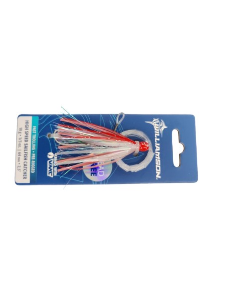 WILLIAMSON HIGH SPEED SAILFISH CATCHER 64MM 10GR MONTE CARLO