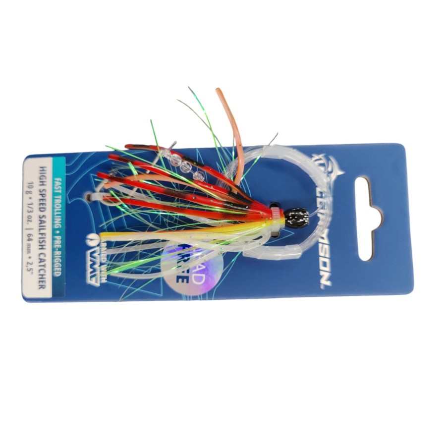 WILLIAMSON HIGH SPEED SAILFISH CATCHER 64MM 10GR RASTA