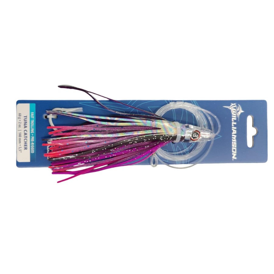 WILLIAMSON TUNA CATCHER 140MM BLACK KNIGHT