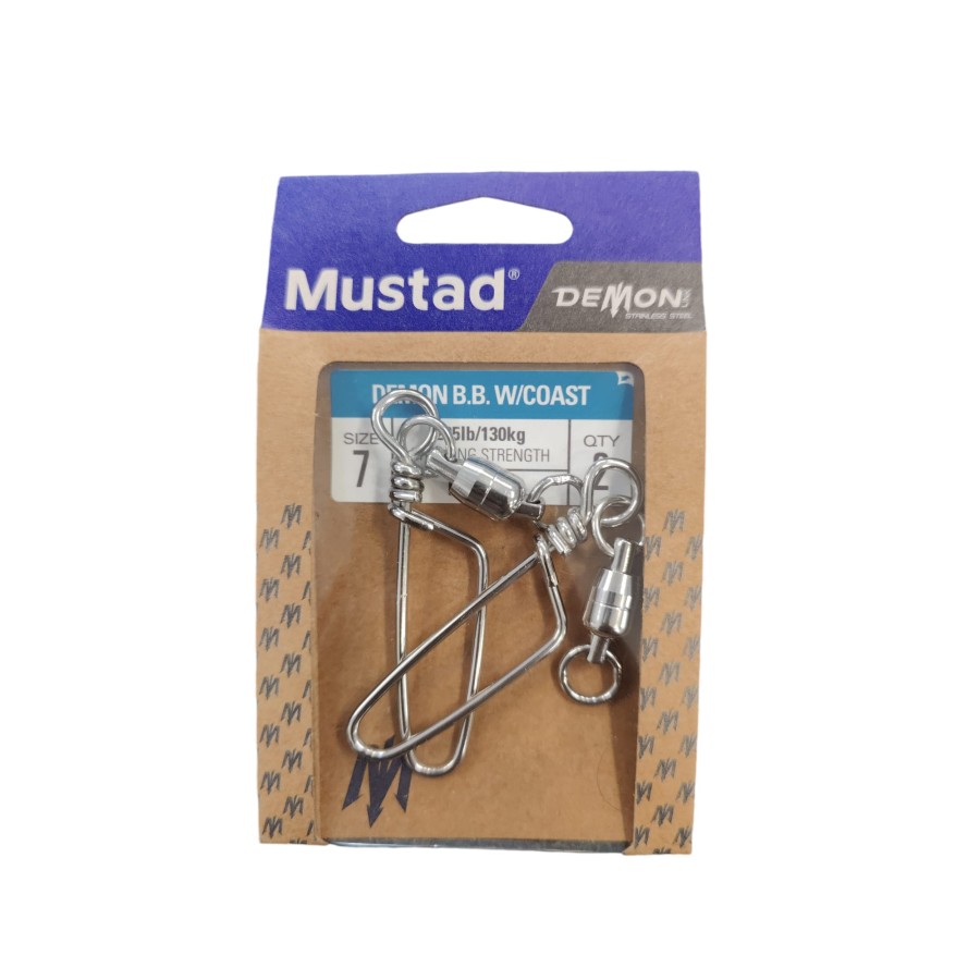 MUSTAD DEMON BB W/COAST 285LB/130KG