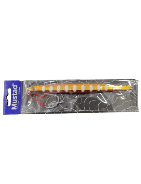 MUSTAD MEZASHI SLIM JIG 100GR COL.01
