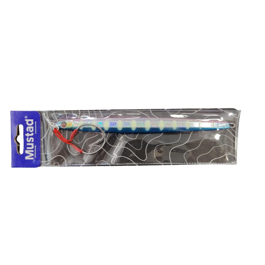 MUSTAD MEZASHI SLIM JIG 100GR COL.02