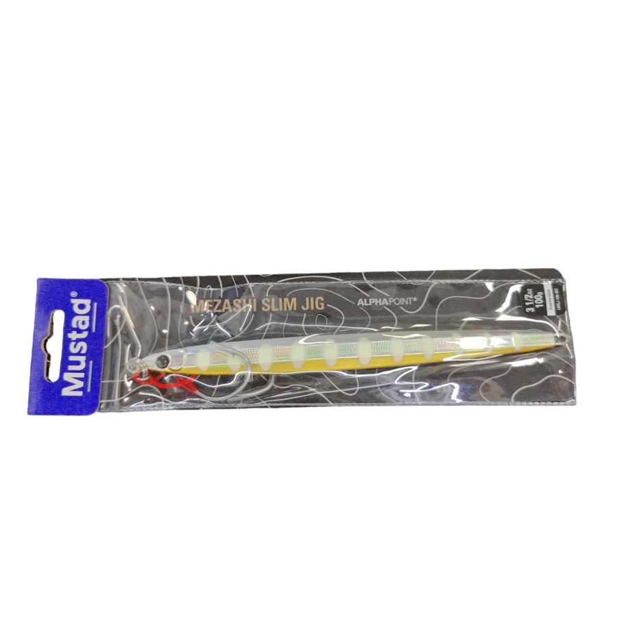 MUSTAD MEZASHI SLIM JIG 100GR COL.03