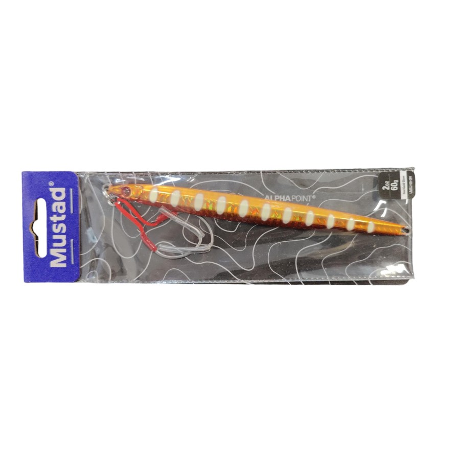 MUSTAD MEZASHI SLIM JIG 60GR COL.01