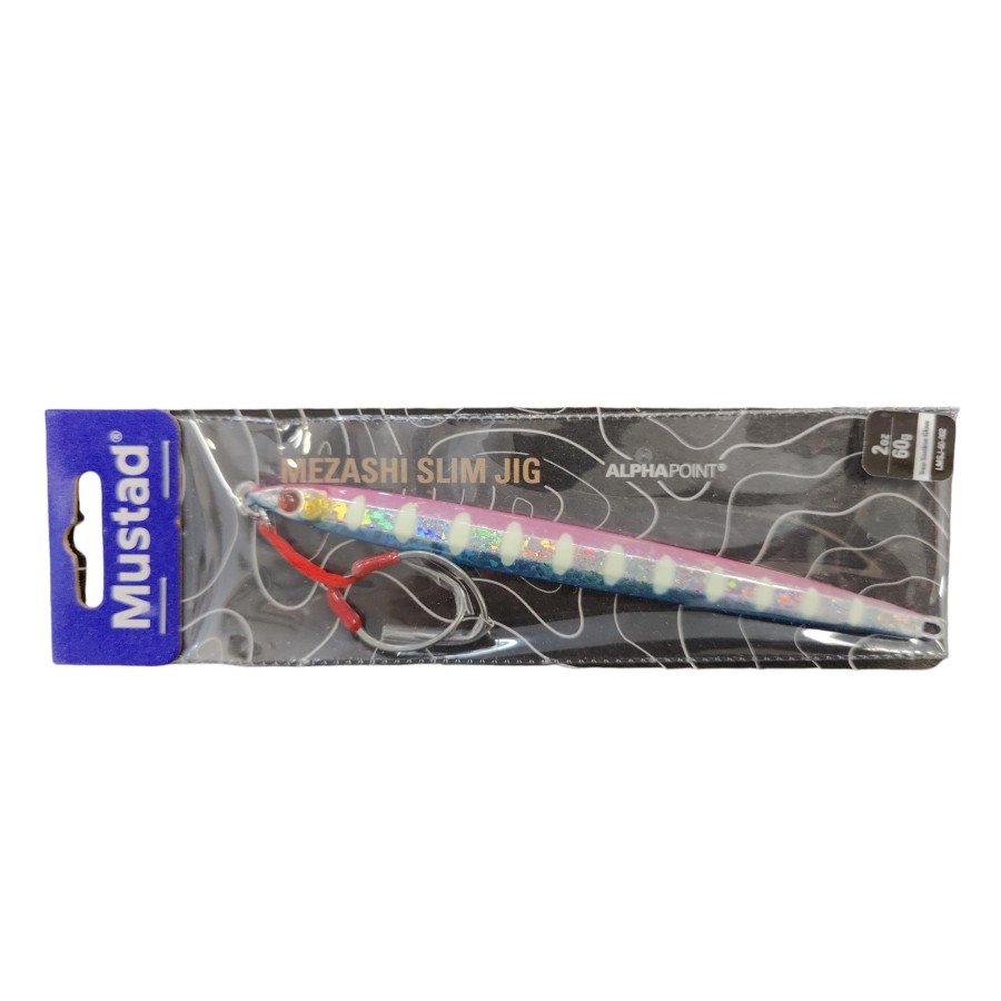 MUSTAD MEZASHI SLIM JIG 60GR COL.02