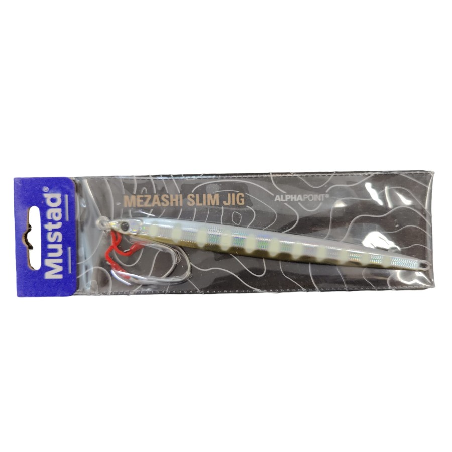MUSTAD MEZASHI SLIM JIG 60GR COL.03