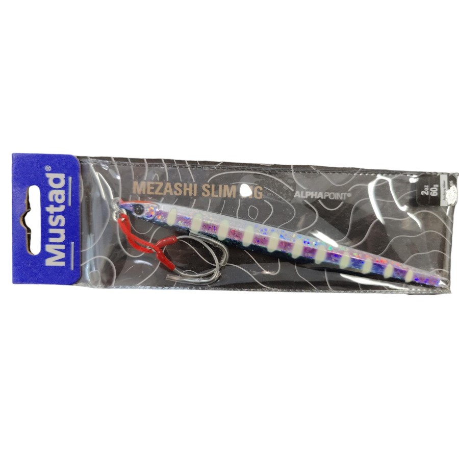 MUSTAD MEZASHI SLIM JIG 60GR COL.05
