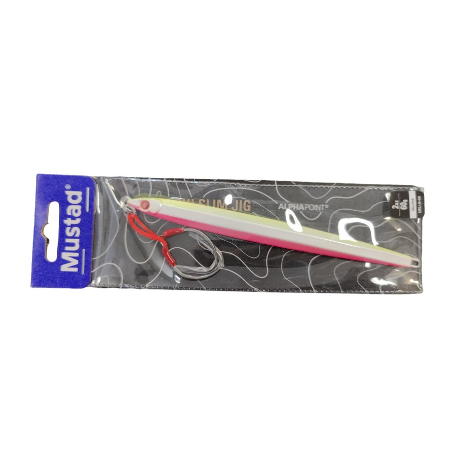 MUSTAD MEZASHI SLIM JIG 60GR COL.06