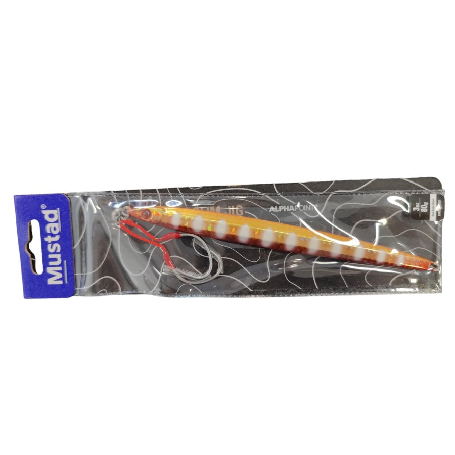 MUSTAD MEZASHI SLIM JIG 80GR COL.01