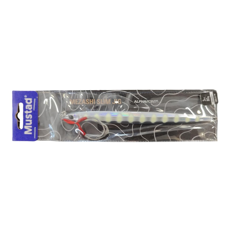 MUSTAD MEZASHI SLIM JIG 80GR COL.04