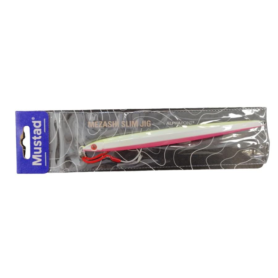 MUSTAD MEZASHI SLIM JIG 80GR COL.06