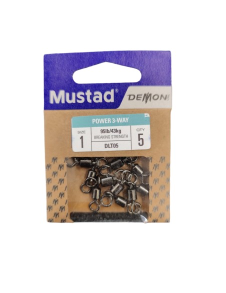 MUSTAD POWER 3-WAY SIZE 1