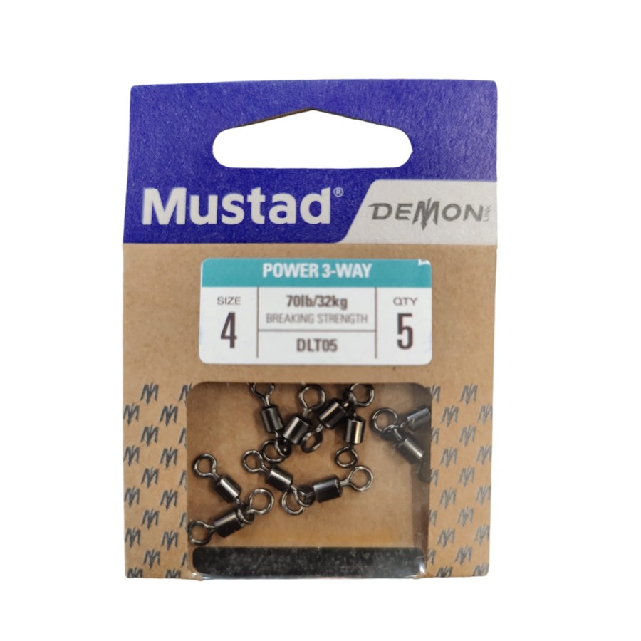 MUSTAD POWER 3-WAY SIZE 4