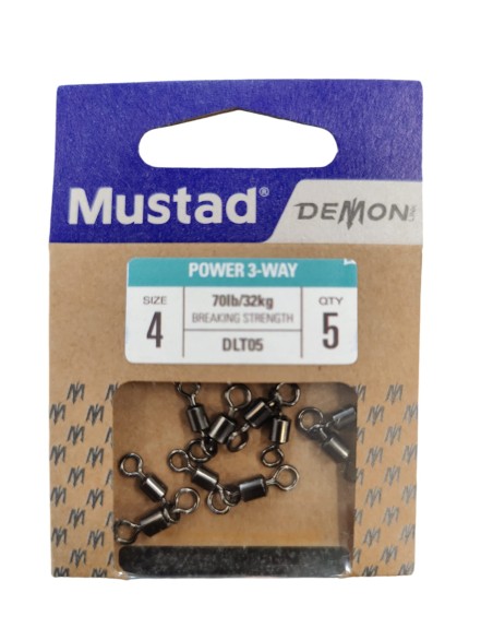 MUSTAD POWER 3-WAY SIZE 4
