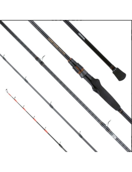 DAIWA LIGHT GAME X EVOLUTION 82MH 210CM