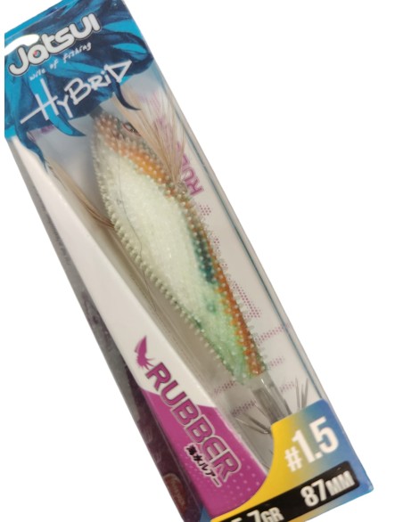 JATSUI HYBRID RUBBER SUTTE  87MM 1,5 NPNT