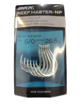 BKK REEF MASTER 5/0 (6PZ)