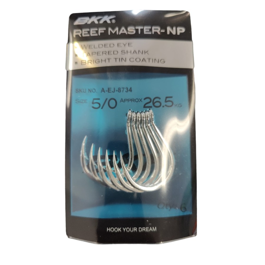 BKK REEF MASTER 5/0 (6PZ)