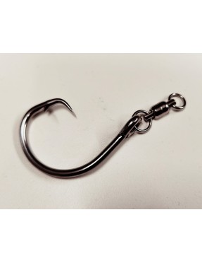 MUSTAD DEMON OFFSET CIRCLE 39943NP SS N.10/0 2U