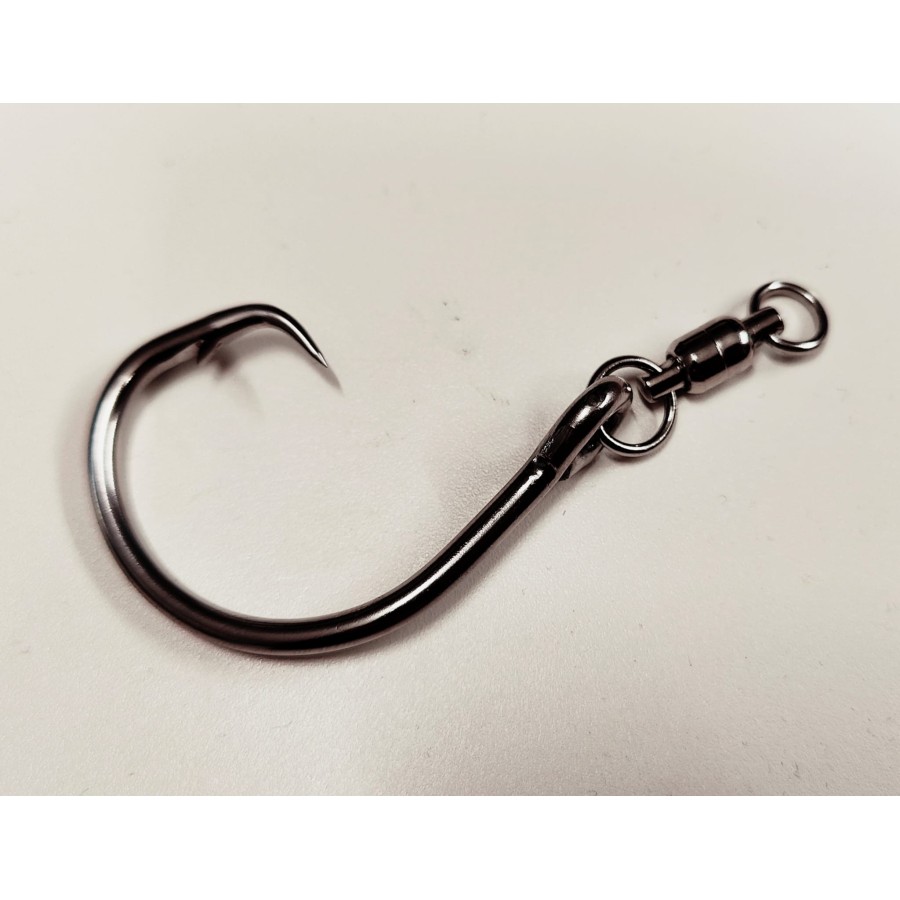 MUSTAD DEMON OFFSET CIRCLE 39943NP SS N.10/0 2U