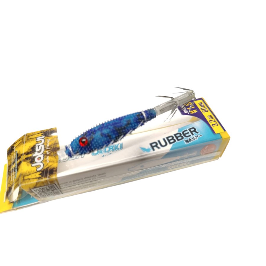 JATSUI RUSH TATAKI RUBBER CAMO-1.5 COL. BL