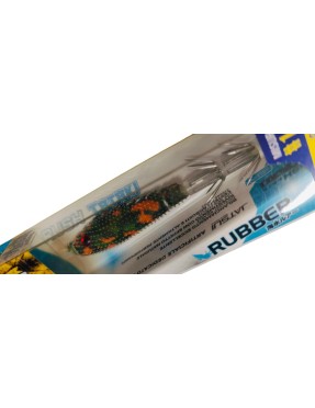 JATSUI RUSH TATAKI RUBBER CAMO-1.5 COL. GN
