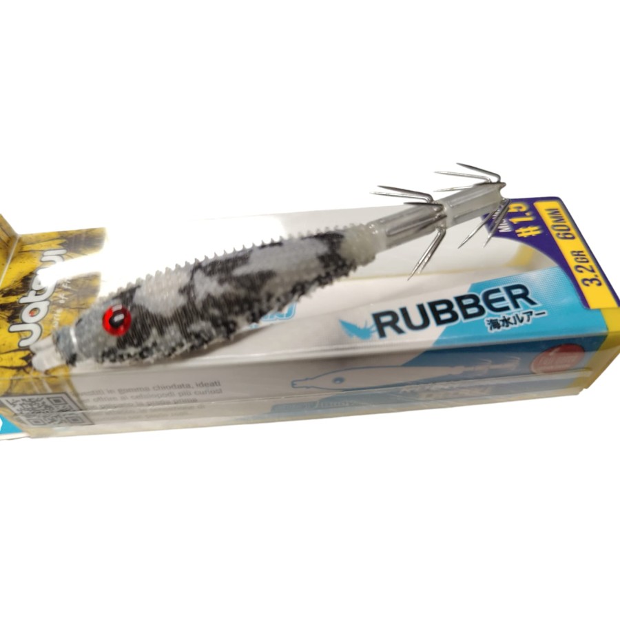 JATSUI RUSH TATAKI RUBBER CAMO-1.5 COL. GY