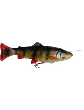 SAVAGE 4D LINE THRU PERCH 20CM SS PERCH
