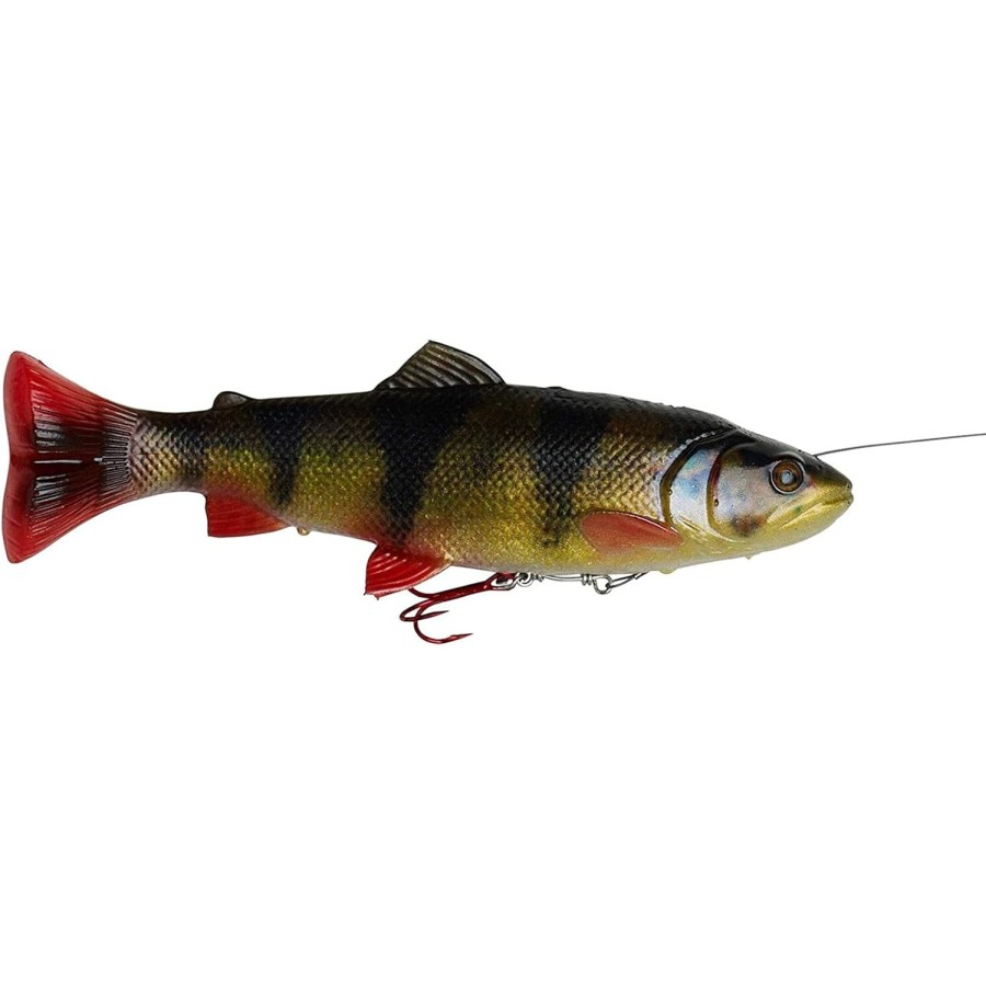 SAVAGE 4D LINE THRU PERCH 20CM SS PERCH