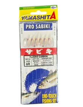 SABIKI YAMASHITA EKH600FLNBS N.6R