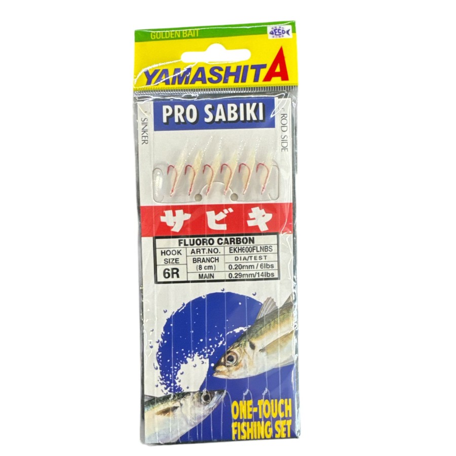 SABIKI YAMASHITA EKH600FLNBS N.6R