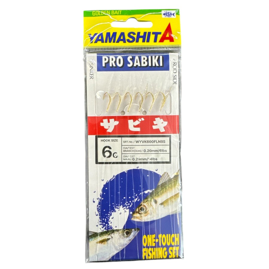 SABIKI YAMASHITA WYVK600FLNBS N.6