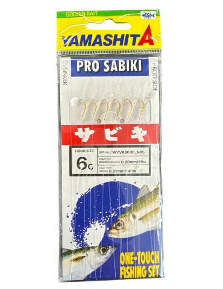 SABIKI YAMASHITA WYVK600FLBS N.6