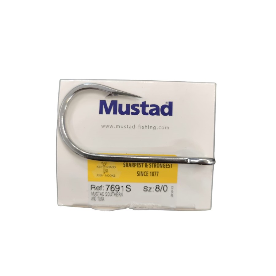 MUSTAD 7691S N.8/0 (1pz)