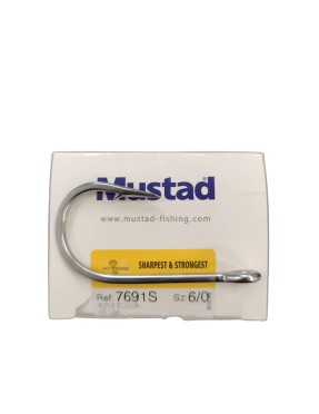 MUSTAD 7691S N.6/0 (1pz)