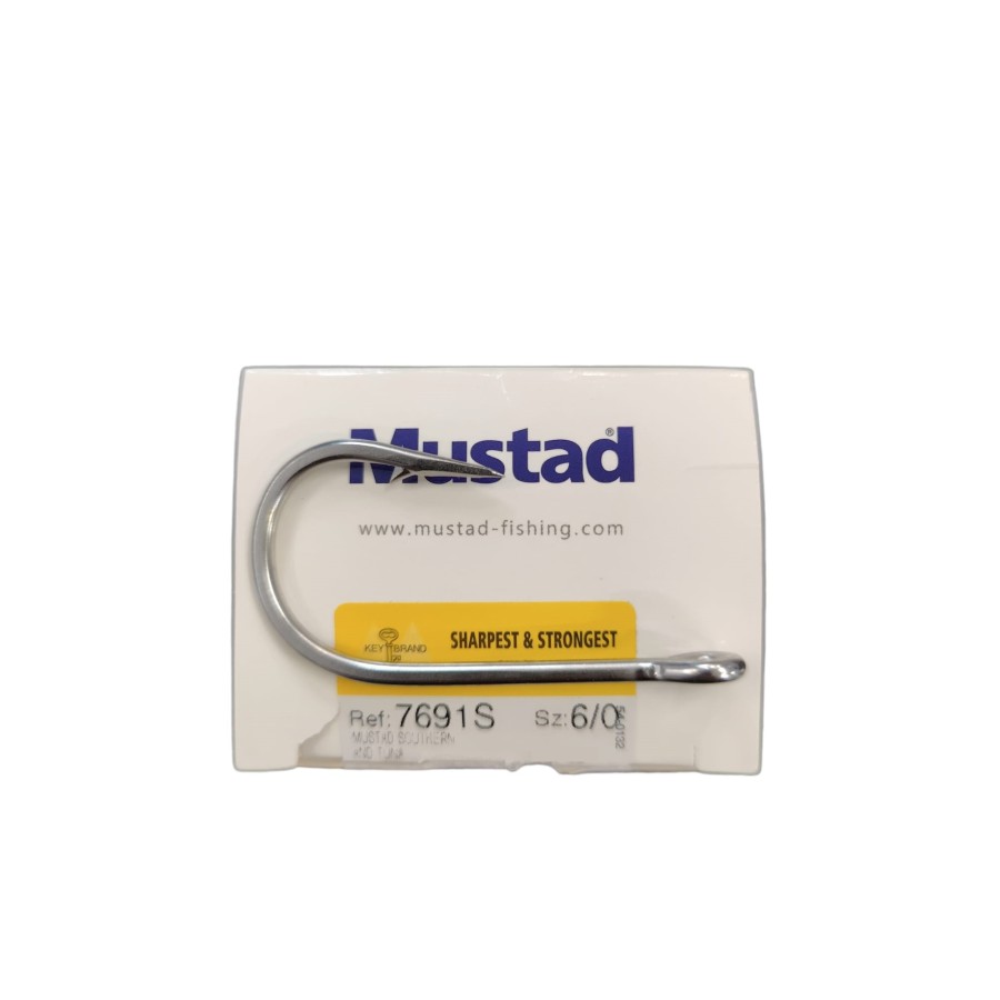 MUSTAD 7691S N.6/0 (1pz)