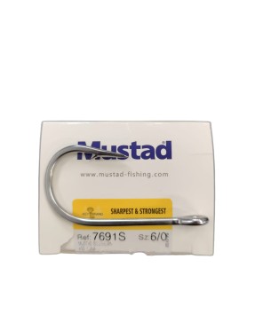 MUSTAD 7691S N.6/0 (1pz)