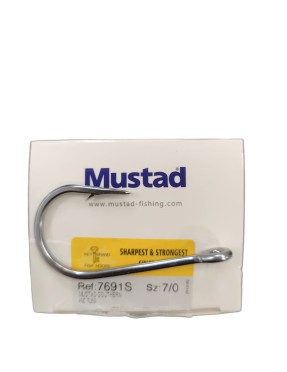 MUSTAD 7691S N.7/0 (1pz)