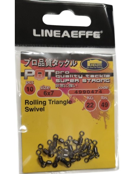 LINEAEFFE ROLLING TRIANGLE 6X7